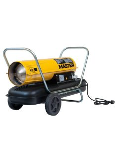 Master B150 gázolajos hőlégfúvó 44KW