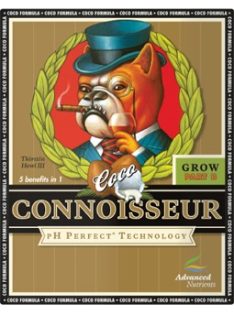 Connoisseur Coco Grow A+B 2x0,5L-től