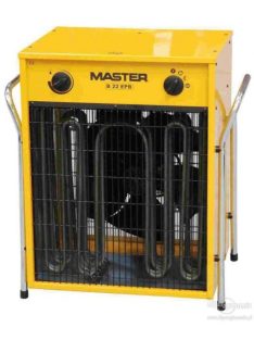 Master B22 elektromos hőlégfúvó 22KW