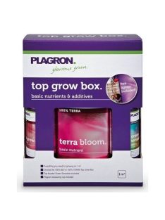 Plagron Terra Top Grow Box tápszercsomag