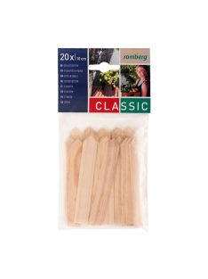 Romberg növényjelölő tábla fából - 20db