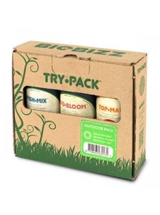  Biobizz Kültéri csomag 3*250ml