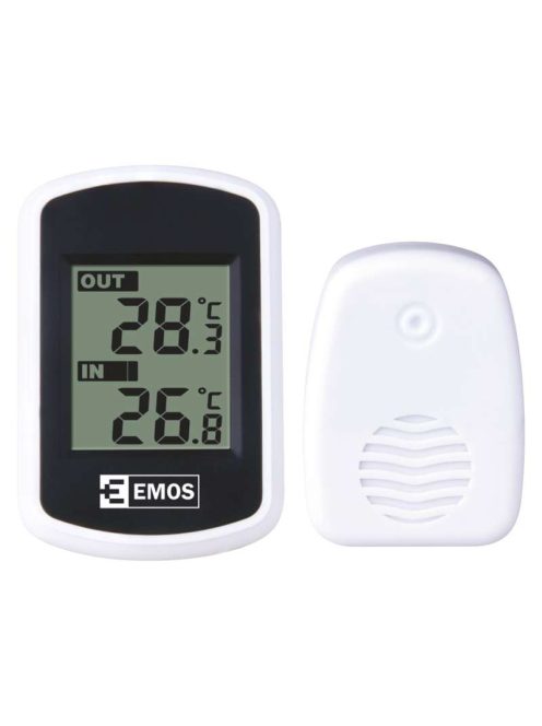 Emos digitális vezeték nélküli hőmérő E0042