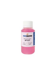 Aqua Master pH 4.01 kalibráló folyadék - 100 ml