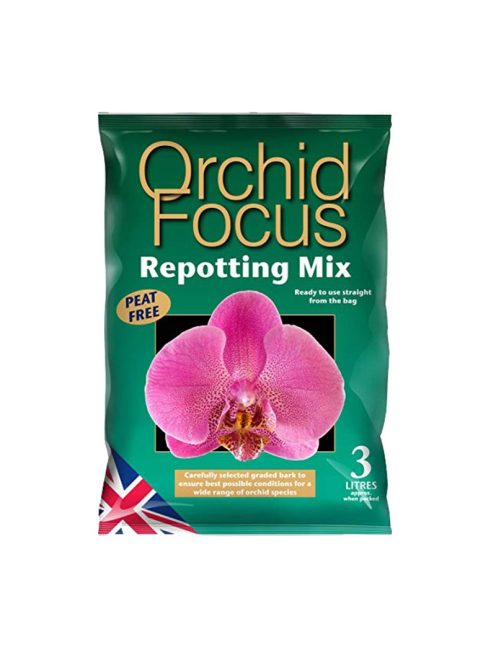 Orchid focus mix ültetőközeg 3L-től