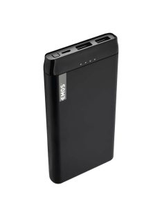 EMOS Powerbank ALPHA 10S 10000 mAh Fekete