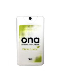Ona Fresh Linen Spray Card 12ml