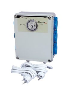 GSE Timer Box II 6X600W időzitő doboz