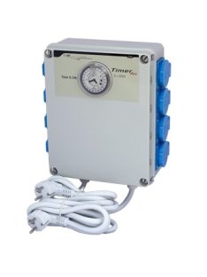 GSE Timer Box II 8X600W időzitő doboz