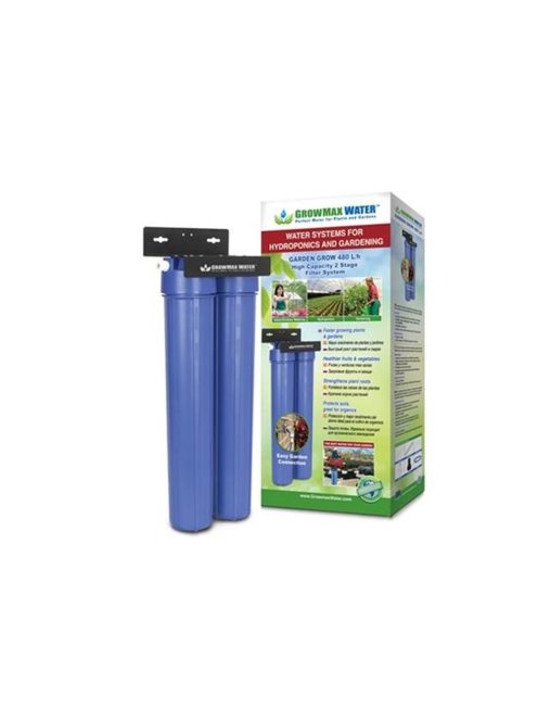 GrowMax Water Garden GROW csapra szerelhető víztisztító 480L/h