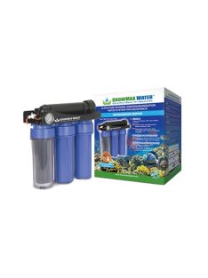   GrowMax Water MAXQUARIUM fordított de-ionizációs, Ozmózis víztisztító 20L/h
