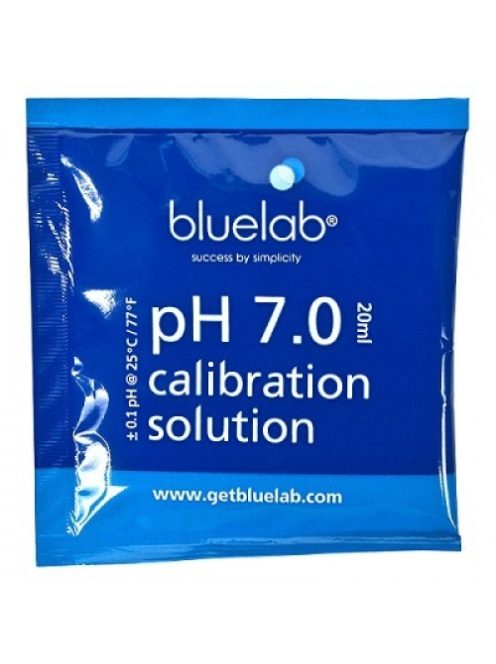 Bluelab pH 7.01 hitelesítő folyadék 20ml