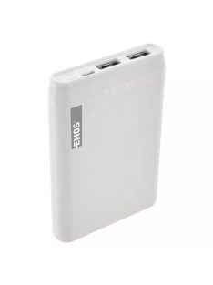 EMOS Powerbank ALPHA 5000 mAh Fehér - Használt termék