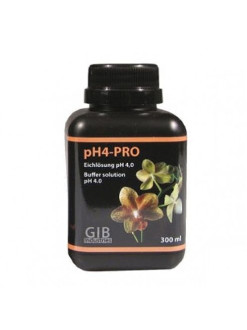 GIB pH4-PRO hitelesítő folyadék 300ml