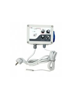 GSE digitális ventilátor vezérlő hiszterézis alapján