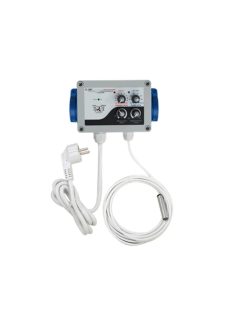   GSE digitális ventilátor vezérlő hőmérséklet, páratartalom, alulnyomás alapján 