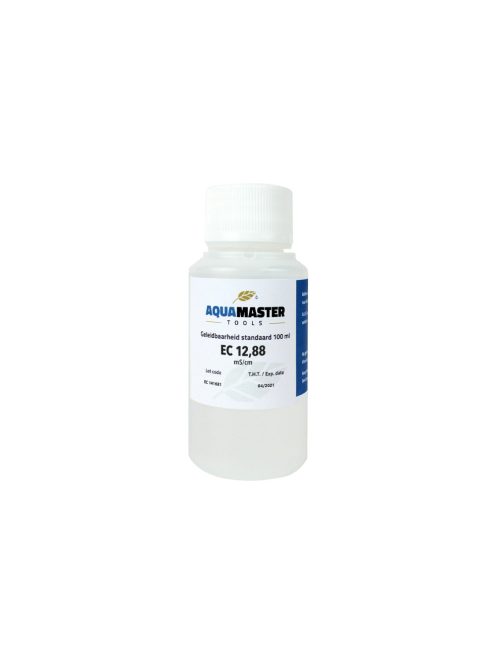 Aqua Master 12,88 EC kalibráló folyadék - 100 ml