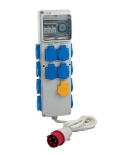 GSE Timer Box III 12X600W 3 fázisú