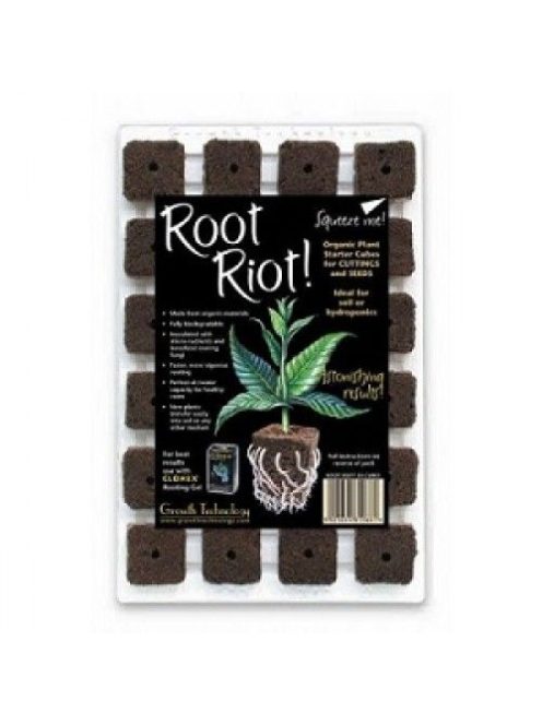 Root Riot szaporító tálca 24db