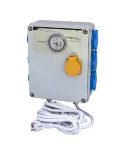 GSE Timer Box II 6X600W időzitő doboz+fűtés