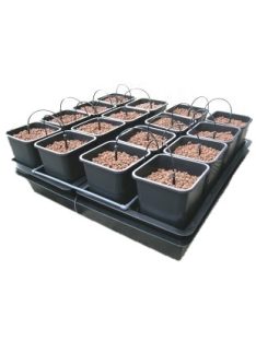 Nutriculture Wilma AW116 16x11L hidroponikus rendszer