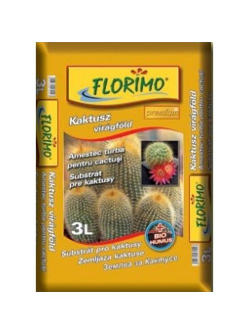 Florimo Kaktuszföld 3L