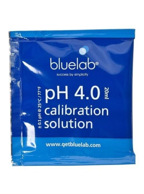 Bluelab pH 4.01 hitelesítő folyadék 20ml