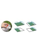 Bradas White Line oszcilláló talpas öntözőfej (WL-Z24)