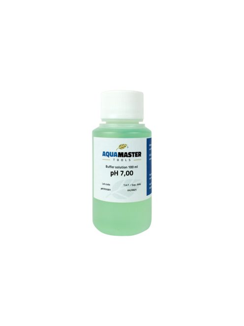 Aqua Master pH 7.00 kalibráló folyadék - 100 ml