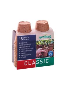 Romberg biológiailag lebomló cserép 8cm - 18db