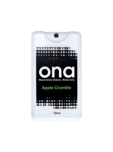 Ona Apple Crumble Spray Card 12ml