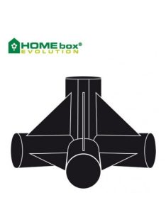 4 ágú 16mm-es csatlakozó 4db