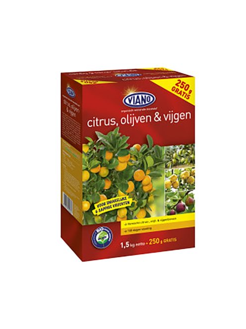 Viano Mediterrán & Citrus növénytáp 1,75KG