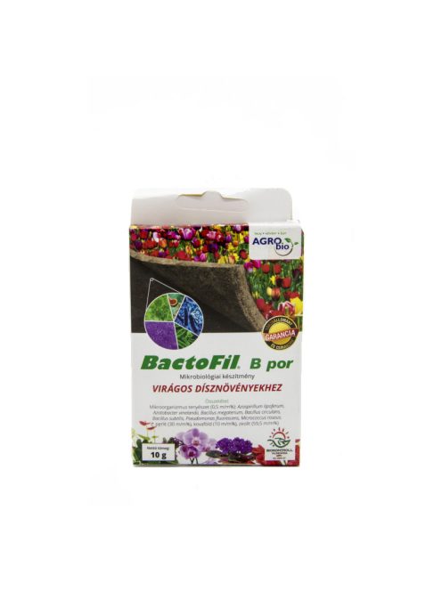 BactoFil B 10 por Virágos Dísznövényekhez 10 g