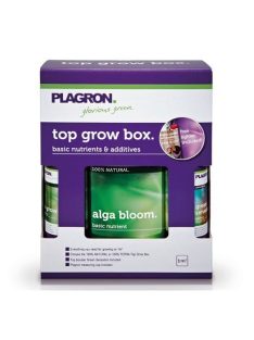 Plagron Top Grow Box Organic növénytáp szett