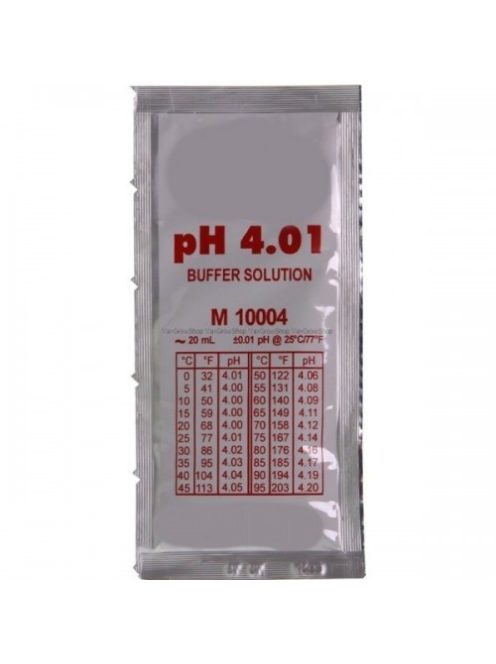 pH 4.01 hitelesítő folyadék 20ml