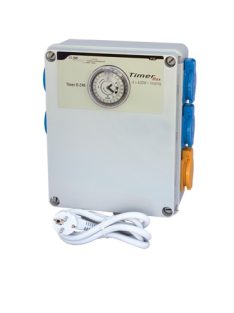 GSE Timer Box II 4X600W időzitő doboz+fűtés