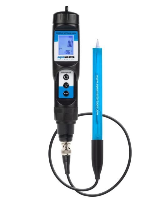 Aqua Master S300 pro2 talaj pH mérő készülék