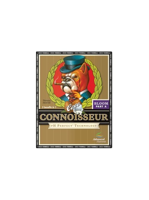 Connoisseur Coco Bloom A+B 2x0,5l-től