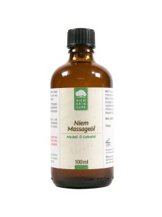 Niem-Handel Masszázsolaj Neem kivonattal 100ml