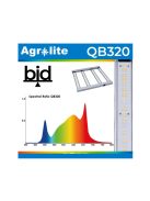 Agrolite QB BID 320W full spectrum növénynevelő lámpa