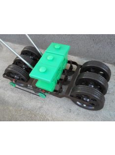   K2.3 kézi vetőgép (háromsoros sorkerekes) 10cm-es sortávolsággal