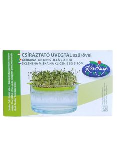 Rédei Kertimag csíráztató üvegtál szűrővel