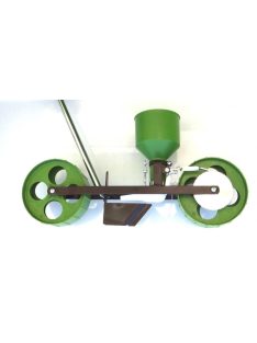   R4 mini farmer rezgőnyelves vetőgép (sorkerekes, nyéllel)