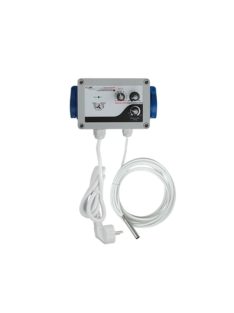   GSE digitális ventilátor vezérlő hőmérséklet és alulnyomás alapján 