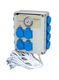 GSE Timer Box II 12X600W időzitő doboz
