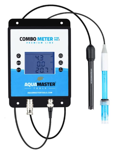 Aqua Master P700 Pro 2 combo meter - pH/EC mérő készülék