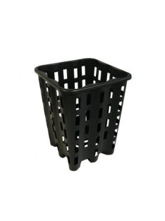 Szögletes lyukacsos cserép 9.5L