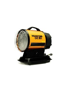 Master DC61 infravörös hősugárzó 17KW