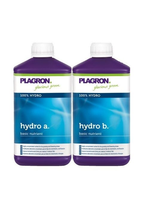 Plagron Hydro A&B 2x5L